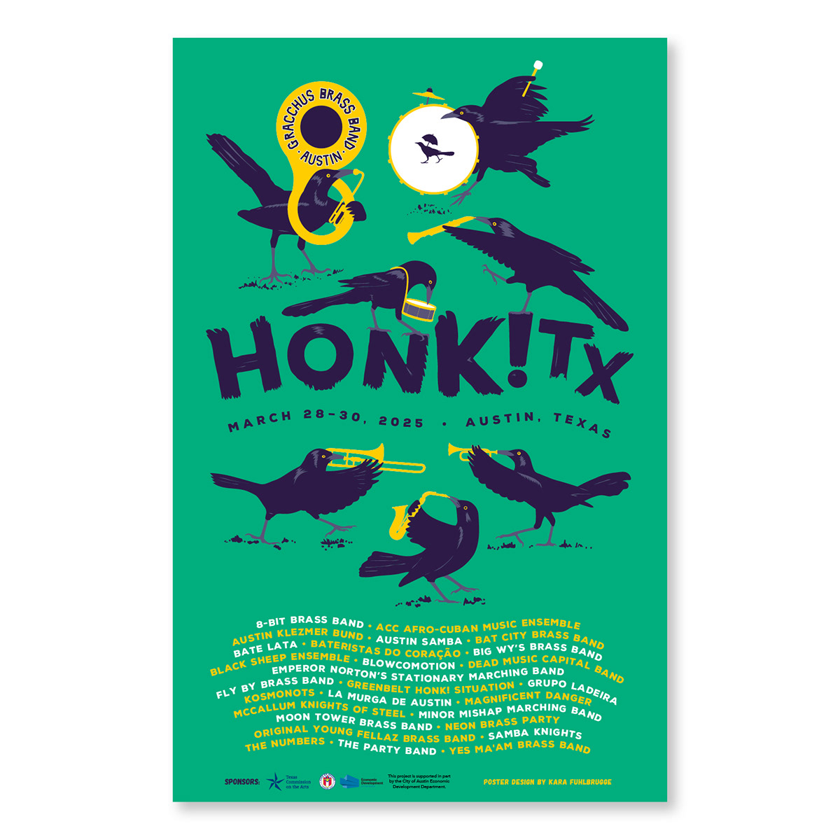 HONK!TX official logo