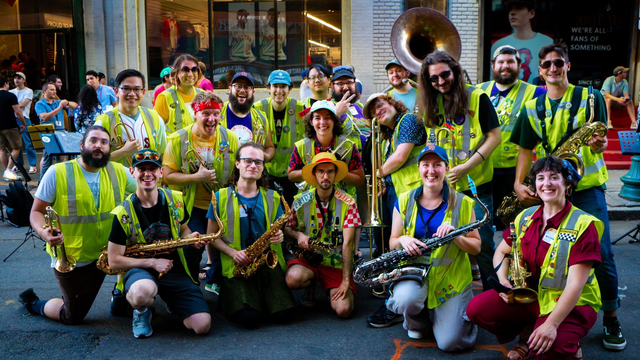 Magnificent Danger band - Photo: Eric Halin