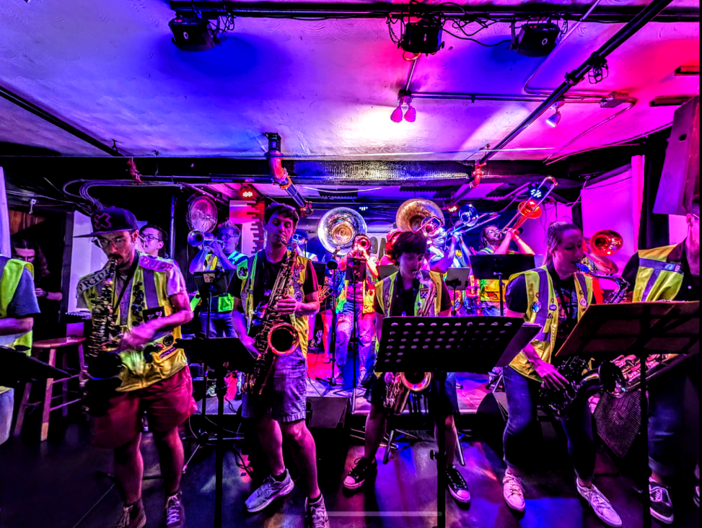 Magnificent Danger band - Photo: Dallas Masters