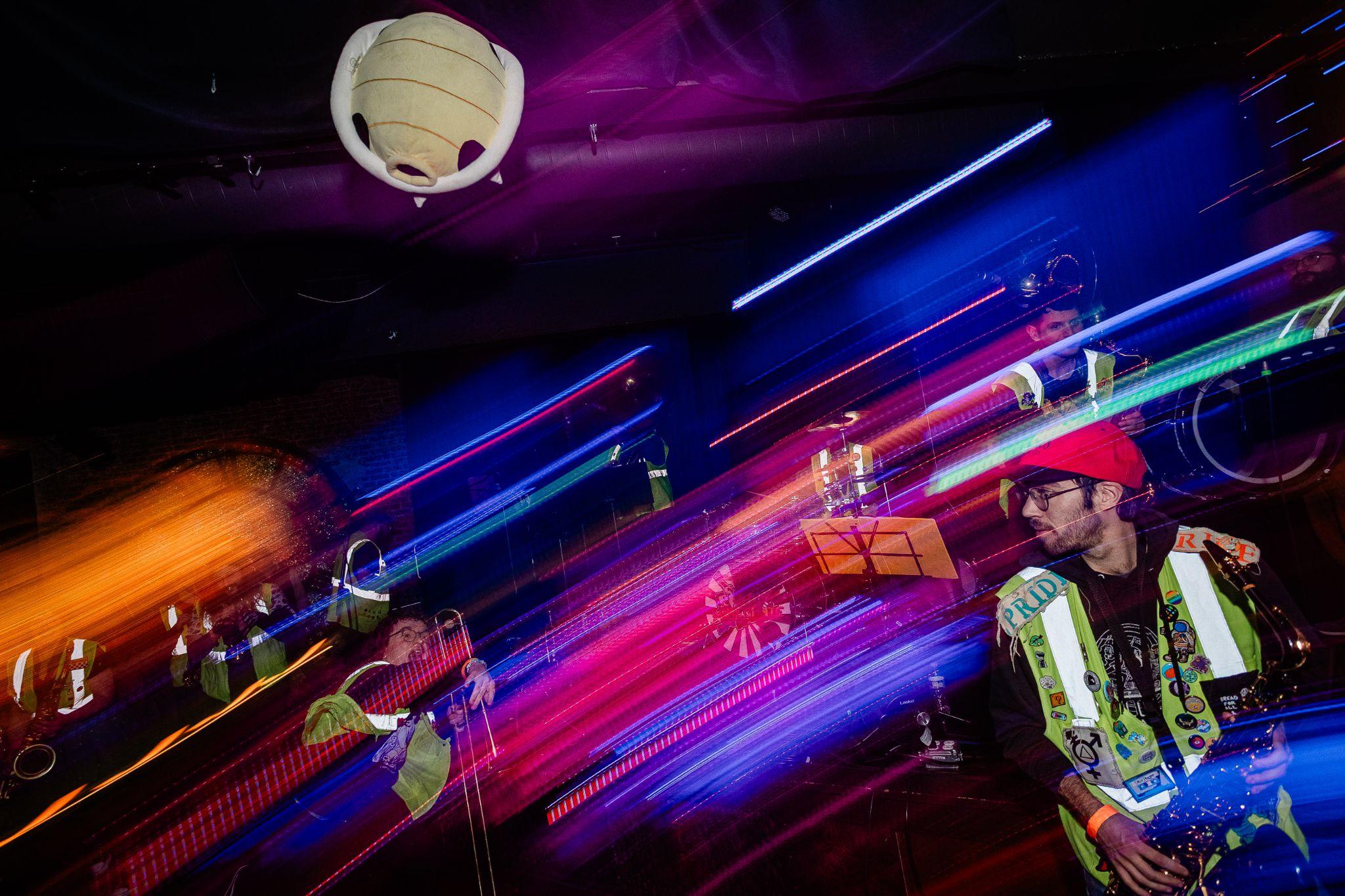 Magnificent Danger band - Photo: Adam Waz