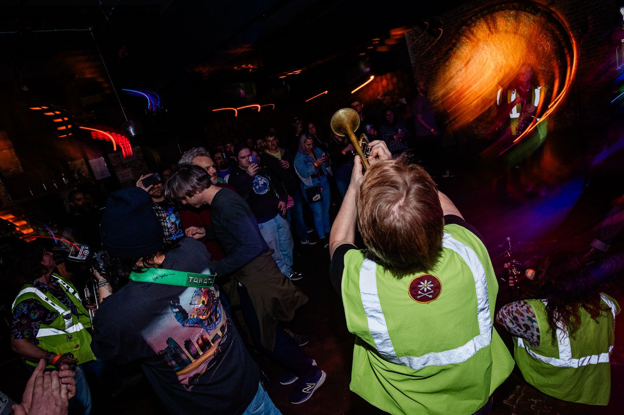 Magnificent Danger band - Photo: Adam Waz