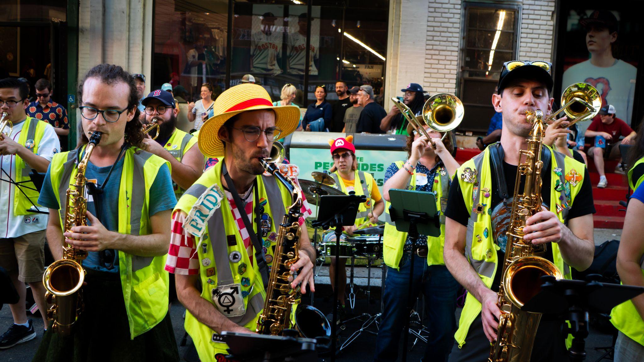 Magnificent Danger band - Photo: Eric Halin