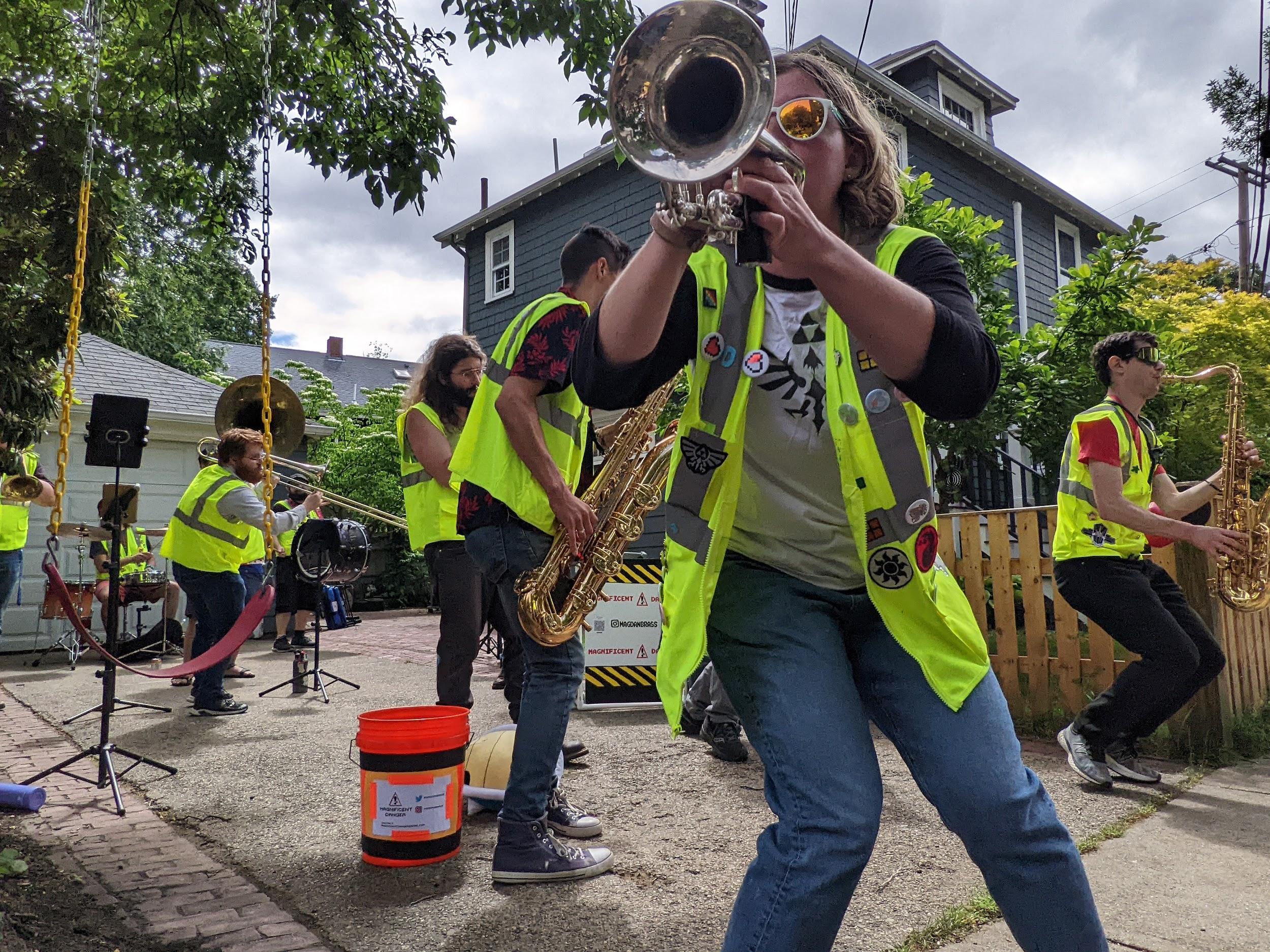 Magnificent Danger band - Photo: Erica Arsenault